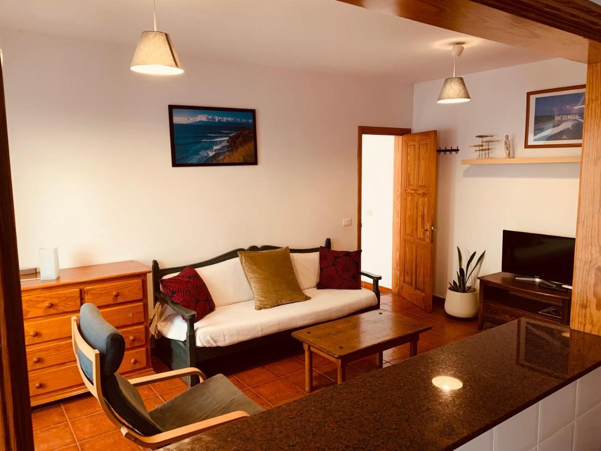 Apartmán Coqueto Apto Eila 100 Metros Playa Wifi Famara Exteriér fotografie